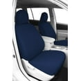 thumbnail image 2 of CalTrend Front Cordura Seat Covers for 2012-2017 Toyota Camry - TY455-04CA Blue Insert and Trim, 2 of 3