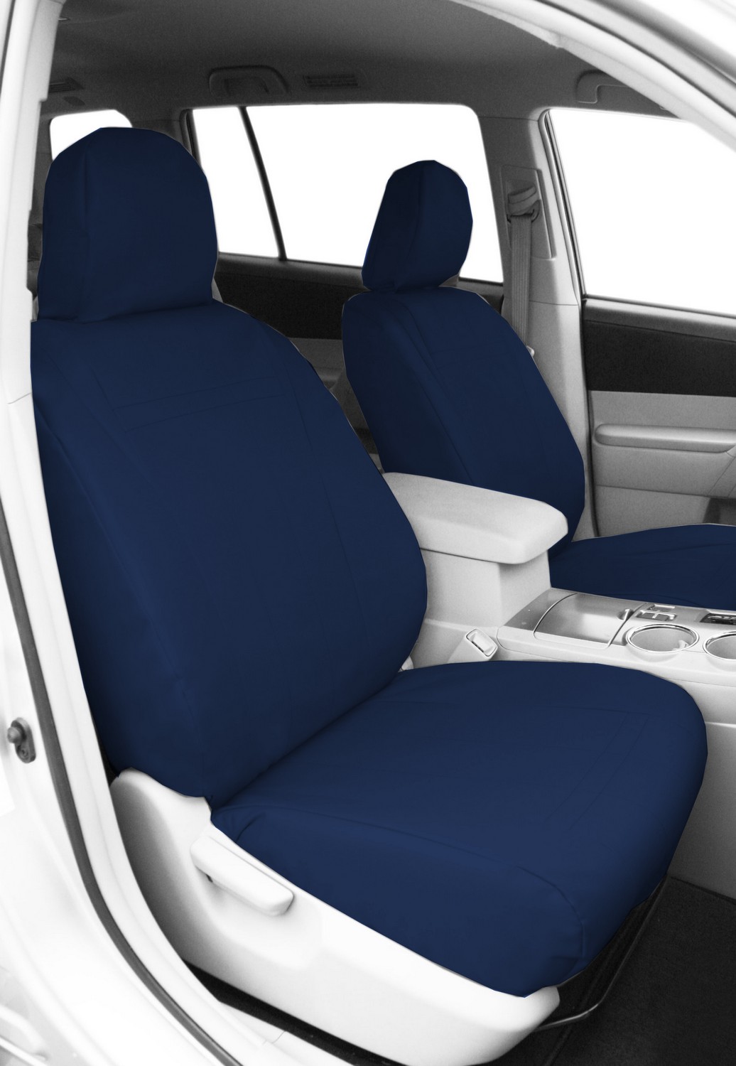 Blue Front Car Seat Covers – Fabric Protectors For Vauxhall Corsa, Astra, Mokka