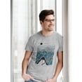 thumbnail image 2 of A Life Outdoors T-Shirt Men -Smartprints Designs, Male XX-Large, 2 of 4