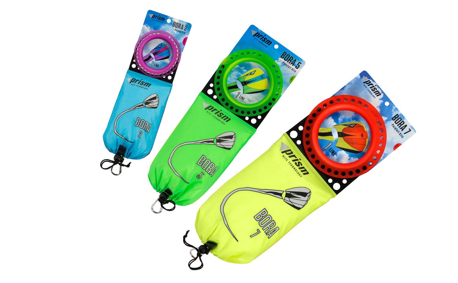 Prism Bora 7 Single Line Kite, Jade