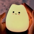 thumbnail image 1 of lámpara Kawaii de 7 colores, decoración de habitación, recargable por USB, bonitos regalos de lámpara para bebés, niños pequeños, niñas adolescentes ZefeiWu 9024715120106, 1 of 5