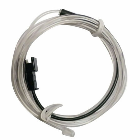 

Moocorvic Clearance Car EL wire 5M/16FT 12V Neon El Lights Rope Neon Glowing Strobing Electrolumines