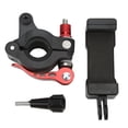 thumbnail image 1 of Motorcycle Mobile Phone Holder, Bike Seatpost Clamp Adjustable Angle Environmental Friendly  For Road Vehicles, 1 of 8