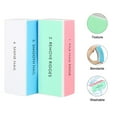 thumbnail image 3 of 2pcs Nail Files and Buffer Blocks, TSV Professional 4 Ways Colorful Nail Art Shiner Polisher and Buffing Sanding Files, 3 of 9