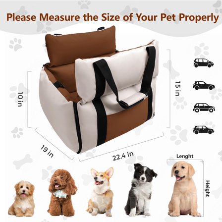 Dog Car Seat for Small Dogs
