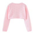 thumbnail image 2 of HIPYLO Girls Tops Size 10 Girls Thermal Top Baby Band Tees Kawaii Shirt Y2k Shirts Girls Size 10-12 Clothes Girl Clothes 3t-4t Kid Clothes, Pink 4-5 Years, 2 of 3