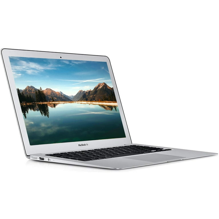 Restored Apple MacBook Air Laptop Core i5 1.3GHz 4GB RAM 256GB SSD