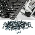 thumbnail image 4 of Neumático 100 Uds. Clavos Para Neumáticos Picos De Nieve Tornillo De Carburo Antideslizante Universal Para Auto Camión Carretilla Elevadora Vehículo Todoterreno, 4 of 7