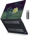 thumbnail image 5 of Hard Protective Shell Case Cover for 2017 - 2010 Rel. Old MacBook Air 13 inchs with No Touch No USB-C Model: A1466/A1369 Rose series 0368 Cable Tie, 5 of 5