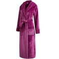 thumbnail image 2 of Richie House Women's long sleeve robe RHW2823, 2 of 3