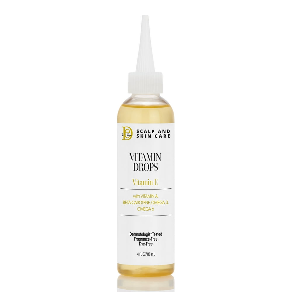 Scalp & Skin Vitamin Drops