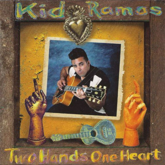 Kid Ramos - Two Hands One Heart - Music & Performance - CD
