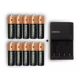 thumbnail image 1 of Duracell 10 Pilas Recargables Aa 2500mah 1.2v + Cargador Is1000, 1 of 5