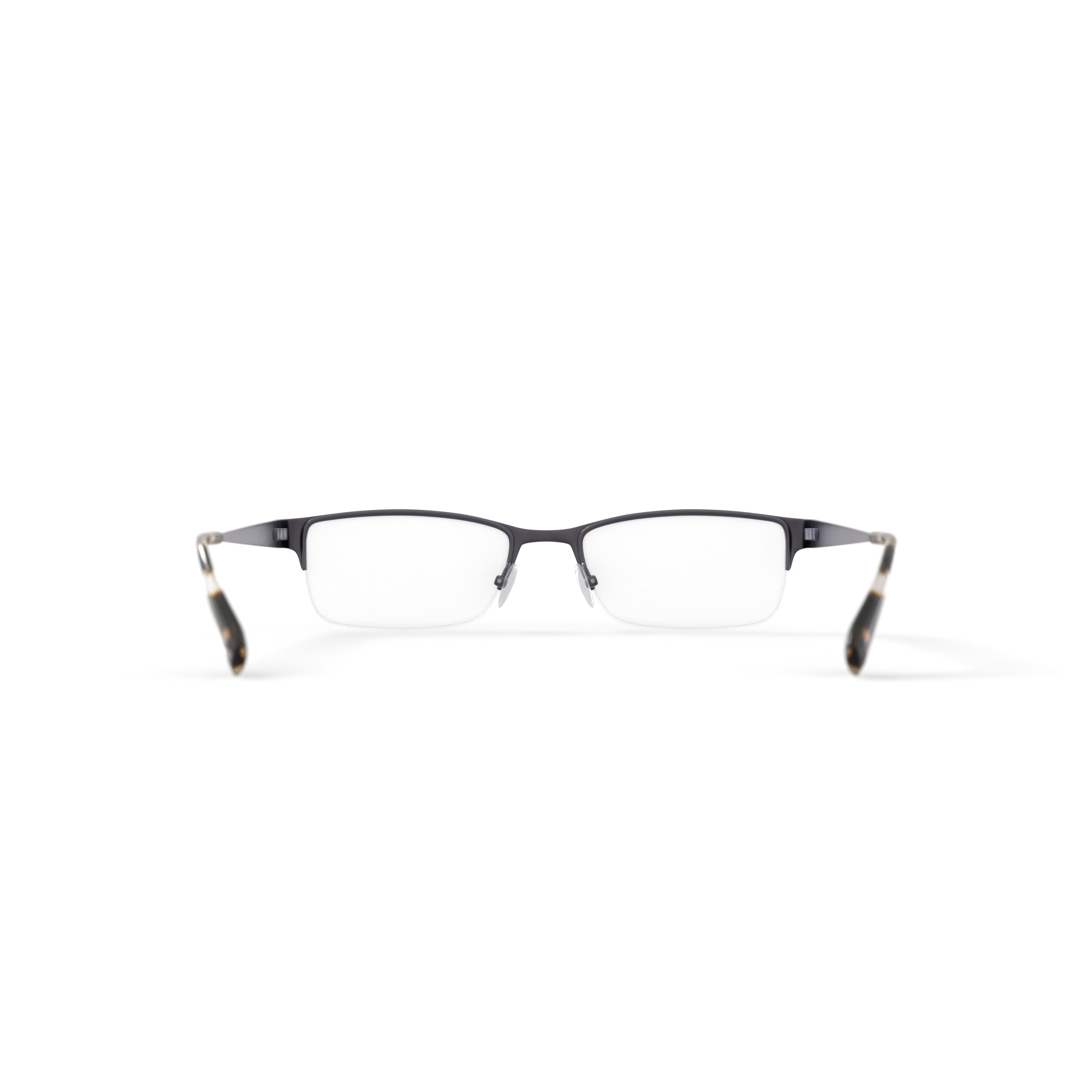 Trend By Dna Men's Rx'able Eyeglasses, A4004, Gun Metal, 55-19-145