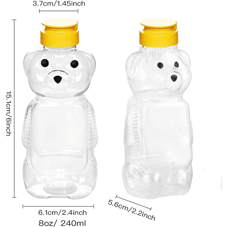 Bear Bottle Kit to Teach Straw Drinking 