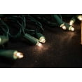 thumbnail image 2 of Wedding Lights String Lights 32 ft Plug in Green Wire Warm White, 2 of 4
