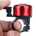 thumbnail image 1 of Timbre de bicicleta Timbre de bicicleta Manilr Rojo Ciclismo-2PCS-Timbre de coche, 1 of 5