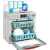 Little Tikes First Dishwasher with 14 Kitchen Accessories, for Kids Ages 2+