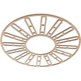 thumbnail image 2 of Ekena Millwork 34"OD x 12 3/8"ID x 1/4"T Hale Wood Fretwork Pierced Ceiling Medallion, Alder, 2 of 3