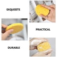 thumbnail image 3 of CTIRCHIU 20pcs Heart Shape Design Facial Sponges Makeup Remover, 3 of 7