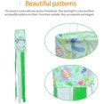 thumbnail image 4 of 2pcs Polyester Windsock Flags Beautiful Patterns Hanging Banners Easy to Use Outdoor Hanging Decoration for Balcony Garden Yard Patio Park Pathway Party, 4 of 7
