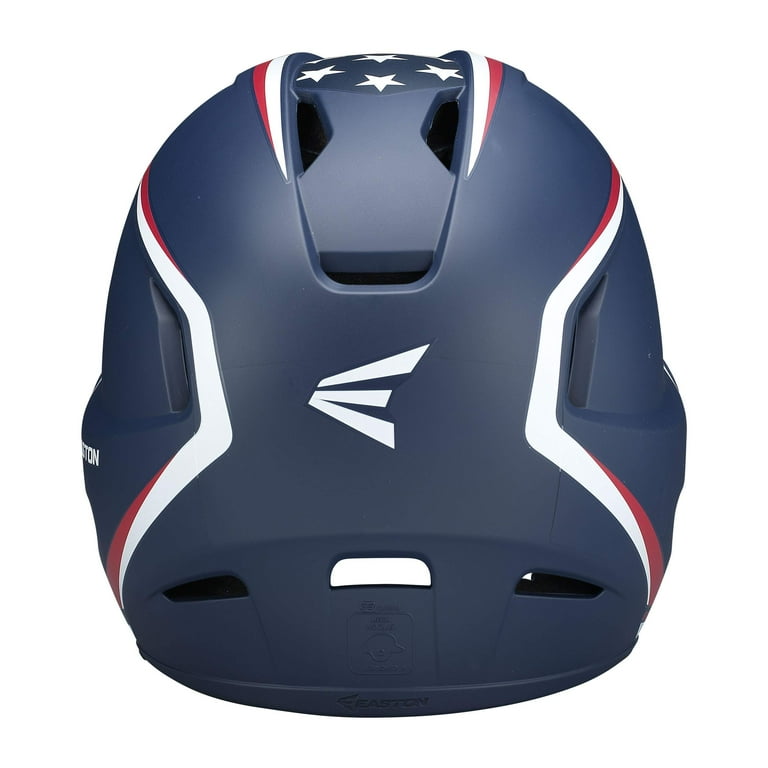 Taille Senior 7 1/8-7 1/2 Casque Baseball Easton Z5 2.0 - - Rouge/Blanc - Norme NOCSAE équipement Baseball Sécurité