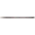 thumbnail image 1 of double side scale Stainless steel straight ruler measuring tool 50cm, 1 of 5