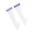 thumbnail image 3 of Calcetines a escala 1/6, accesorios, conjunto, elegantes calcetines de tripulación, calcetines femeninos sin costuras para azul, 3 of 7
