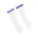 thumbnail image 3 of Calcetines de pantorrilla en miniatura a escala 1:6, accesorios, atuendo informal, medias de tubo para 12'' azul, 3 of 7