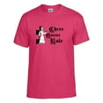 thumbnail image 4 of Chess Queens Rule White Queen: Chess T-shirt, Men, Women, Girls, Boys Chess Shirt, 4 of 5