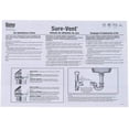 thumbnail image 5 of Oatey 39016 Sure-Vent Air Admittance Valve with 1-1/2-Inch by 2-Inch PVC Adapter, 2-Inch, Sold as 3 Pack, 5 of 5