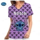 thumbnail image 4 of Disney-Uniforme de enfermera Stitch para mujer, blusa de clínica, Tops de manga corta, Uniforme de Enfermería de trabajo, blusa de cuidado de bolsillo, Uniforme de trabajadores, 4 of 4
