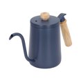 thumbnail image 4 of Coffee Pour Over Kettle, Gooseneck  600ml Capacity 304 Stainless Steel Modern Style Stainless Steel Kettle  For Coffee Blue, 4 of 8