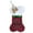 A, variant on ZLBDYG Dog Bone Shaped Pet Christmas Stocking - Funny Red & Green Hanging Stockings for Fireplace Xmas Decor - Festive Holiday Decorations for Dog Lovers and Pet-Friendly Home Celebrations