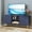 55in-Blue, variant on HLR Modern Fluted 55" TV Stand for 65 Inch TV with Storage, Entertainment Center for Living Room, Blue