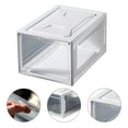 thumbnail image 6 of Yardwe Shoe Storage Cabinet Transparent PP Plastic Closet Management Women 1Pcs, 6 of 8
