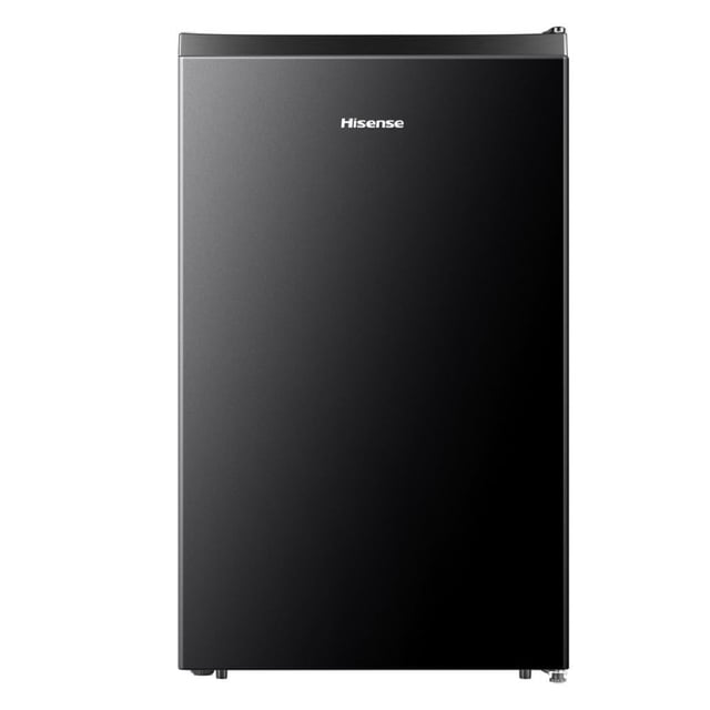 Frigobar Hisense 3.3 pies Negro con Puerta Reversible RR33D6ABX1