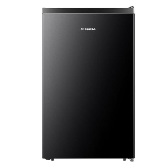 Frigobar Hisense 3.3 pies Negro con Puerta Reversible RR33D6ABX1