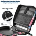 thumbnail image 4 of FORMRS Zipper Binder with Shoulder Strap 2-inch Ring 500 Sheet Capacity File Bag, Art Cat, 4 of 5