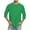 Green, variant on Shirts for Men with Design,3/4 Sleeve Shirt for Men Solid Color Crew Neck Baseball T-Shirts Casual Loose Fit Tees Three Quarter Sleeve T Shirts