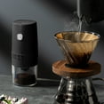 thumbnail image 5 of Portable Coffee Grinder under $5! kkbbma Portable Electric Coffee Grinder, USB Rechargeable Burr Grinder for Beans, Mini Grinder for Travel & Home Use, 5 of 6