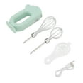 thumbnail image 2 of Electric Hand Mixer, Handheld Milk Frother 5V  For Kitchen For Home For Cooking Green, 2 of 8