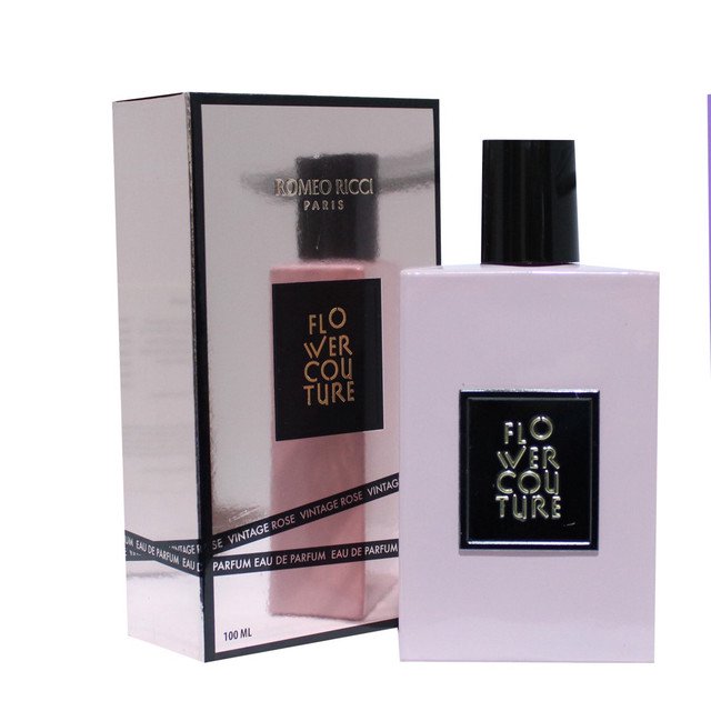 Perfume para MUJER ROMEO RICCI FLOWER COUTURE VINTAGE ROSE Eau de Parfume 100 ML ROMEO RICCI Eau de Parfume
