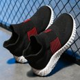 thumbnail image 5 of Kids Mesh Sneakers Boys Girls Casual Shoes Unisex-Child Lightweight Breathable Athletic Running Tennis Walking School Shoes, 5 of 8