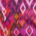 thumbnail image 1 of oneOone Silk Tabby Purple Fabric Flame Stitch Craft Projects Decor Fabric Printed By The Yard 42 Inch Wide, 1 of 4