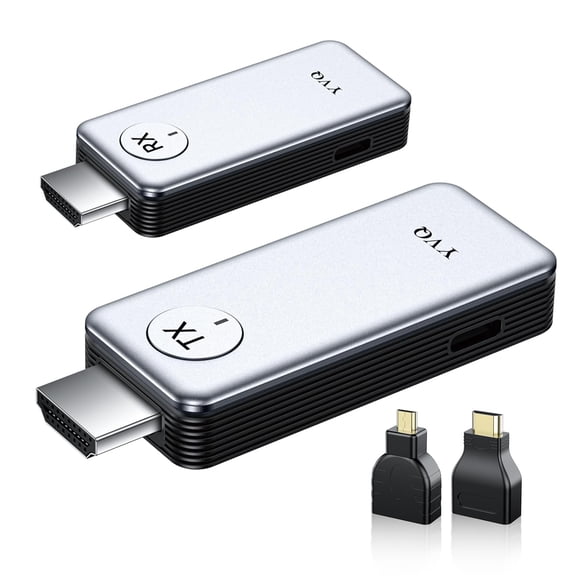 Transmisor y receptor HDMI inalámbrico YVQ 4K 1080P Plug & Play