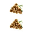 thumbnail image 3 of Ramo de flores artificiales Advancent 10 Uds a prueba de agua para decoración de hogar boda fiesta, 3 of 6