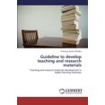 thumbnail image 1 of Guideline to Develop Teaching and Research Materials, 1 of 2