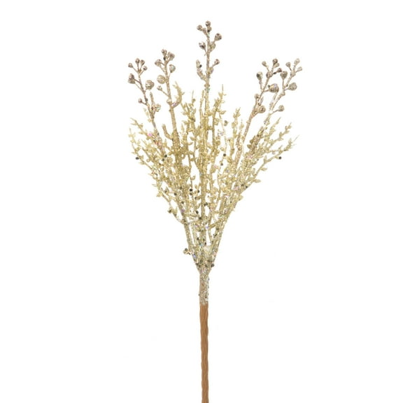 Darice Glitter Berry Pick Champagne, 3.5 X 11.5 Inches