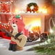 thumbnail image 5 of Figuras en miniatura Figuras En Miniatura De Navidad Micro Paisaje Jardín De Hadas Decoración De Guitarra Fox Zorro de guitarra Magideal Figuras en miniatura, 5 of 6